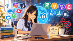 Bijak Bermedia Sosial dan Cerdas Menggunakan Teknologi